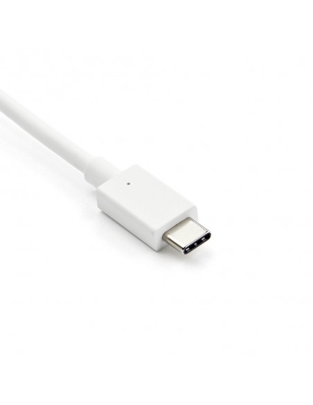 Adaptador usb tipo c a hdmi startech macho - hembra - blanco
