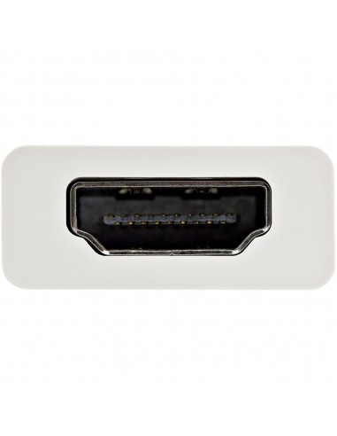 Adaptador usb tipo c a hdmi startech macho - hembra - blanco