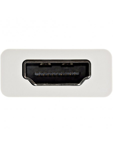 Adaptador usb tipo c a hdmi startech macho - hembra - blanco