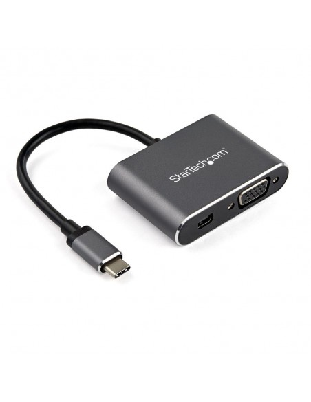 Adaptador usb tipo c a mini dp - vga startech macho - hembra
