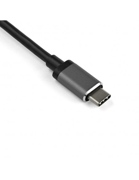 Adaptador usb tipo c a mini dp - vga startech macho - hembra Adaptador usb tipo c a mini dp - vga startech macho - hembra