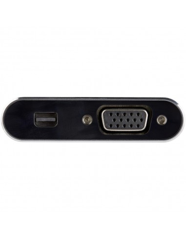 Adaptador usb tipo c a mini dp - vga startech macho - hembra