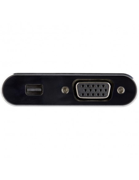 Adaptador usb tipo c a mini dp - vga startech macho - hembra Adaptador usb tipo c a mini dp - vga startech macho - hembra