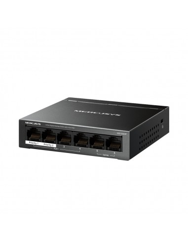 Switch mercusys ms106gp 6 puertos