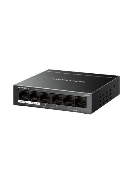Switch mercusys ms106gp 6 puertos Switch mercusys ms106gp 6 puertos