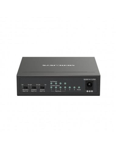Switch mercusys ms106gp 6 puertos