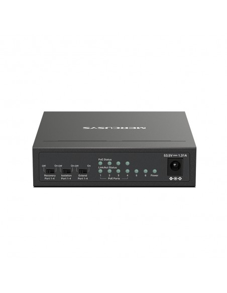 Switch mercusys ms106gp 6 puertos Switch mercusys ms106gp 6 puertos