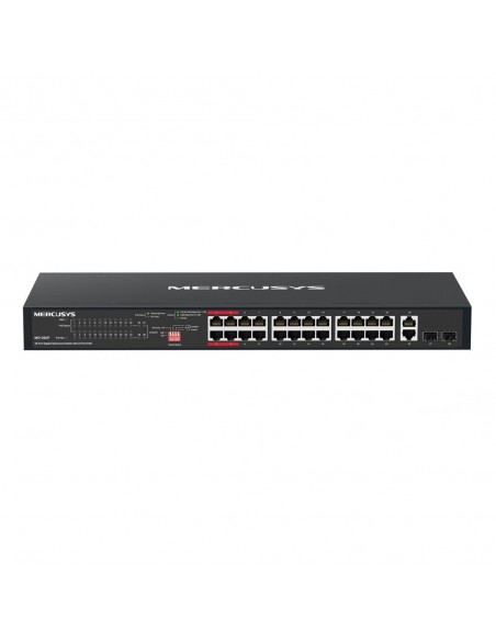 Switch mercusys ms128gp 28 puertos