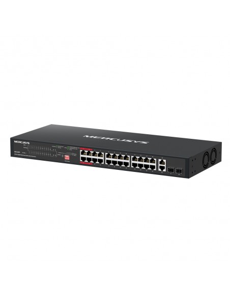 Switch mercusys ms128gp 28 puertos Switch mercusys ms128gp 28 puertos