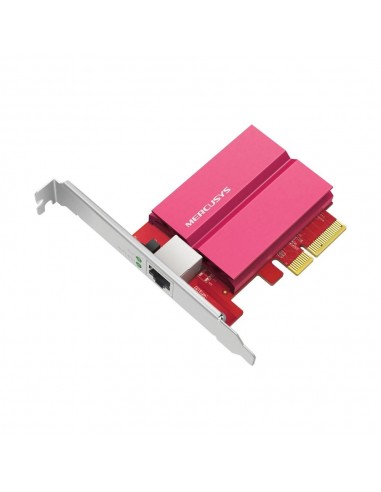 Tarjeta de red mercusys ma510e 1x rj45 pci express