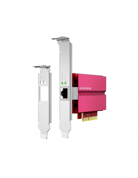 Tarjeta de red mercusys ma510e 1x rj45 pci express Tarjeta de red mercusys ma510e 1x rj45 pci express