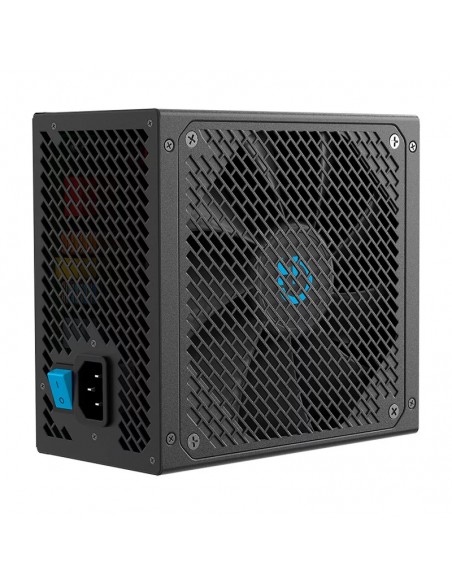 Fuente alimentacion hiditec bz550 v2 80plus bronze atx 550w Fuente alimentacion hiditec bz550 v2 80plus bronze atx 550w