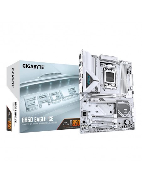 Placa gigabyte b850 eagle ice am5 atx - 4x ddr5