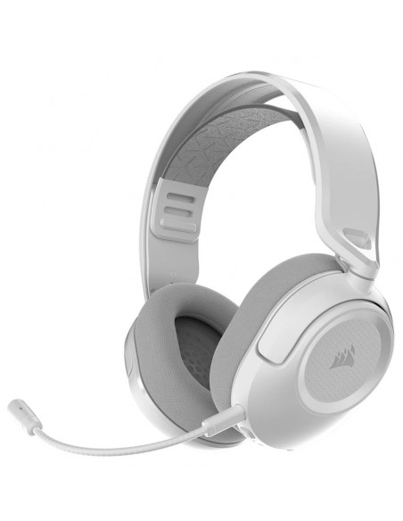 Auriculares gamimg corsair hs35 v3 inalambrico blanco
