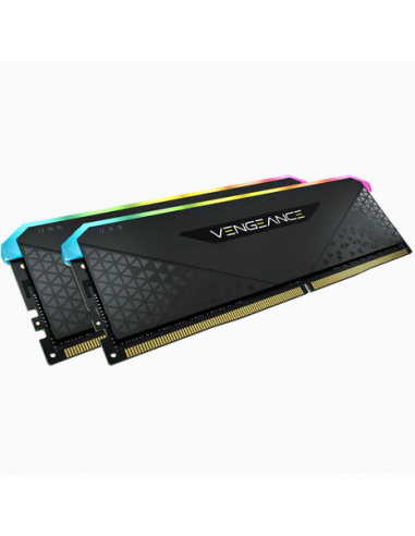 Memoria ram ddr4 32gb 2x16gb corsair vengeance 3200mhz cl16