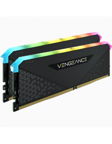 Memoria ram ddr4 32gb 2x16gb corsair vengeance 3200mhz cl16