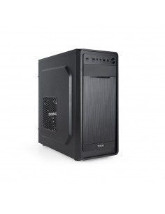 Caja ordenador tooq tqc - 5701 - sp prisma ultra atx negra + fuente 500w