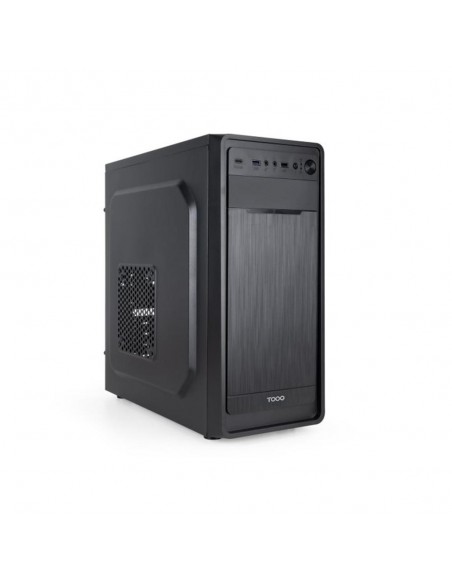 Caja ordenador tooq tqc - 5701 - sp prisma ultra atx negra + fuente 500w
