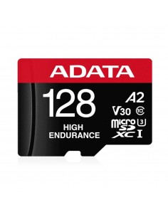 Tarjeta memoria micro sd adata high endurance 128gb cl10