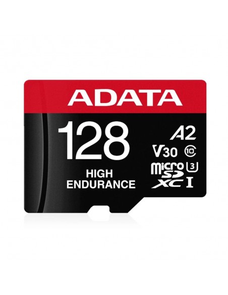 Tarjeta memoria micro sd adata high endurance 128gb cl10