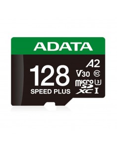Tarjeta memoria micro sd adata speed plus 128gb cl10