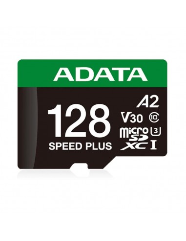Tarjeta memoria micro sd adata speed plus 128gb cl10