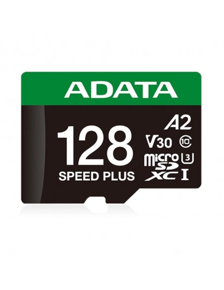 Tarjeta memoria micro sd adata speed plus 128gb cl10