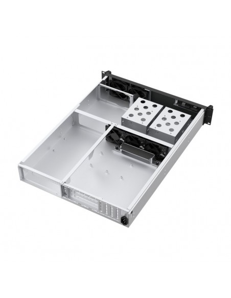 Caja rack unykach 2u 19 pulgadas plata Caja rack unykach 2u 19 pulgadas plata