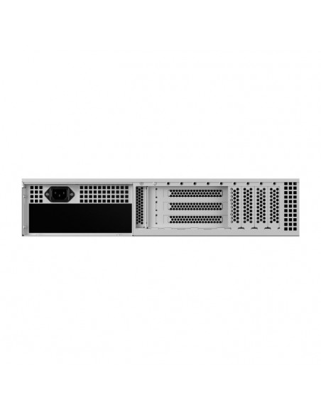 Caja rack unykach 2u 19 pulgadas plata Caja rack unykach 2u 19 pulgadas plata