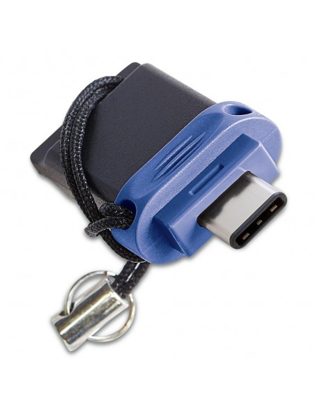 Memoria usb tipo a - usb tipo c verbatim storengo 64gb azul Memoria usb tipo a - usb tipo c verbatim storengo 64gb azul