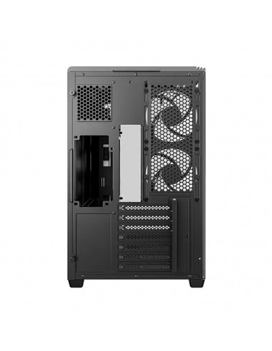 Caja ordenador gaming deepcool cg590u5f atx argb cristaltemplado negra