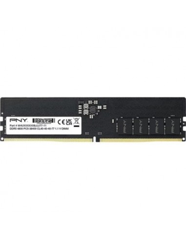 Memoria ram ddr5 8gb pny udimm 5600mt - s cl22 1.2v