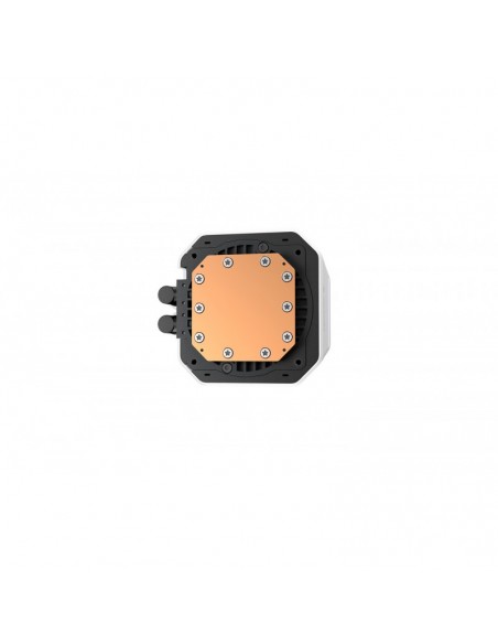 Kit refrigeracion liquida deepcool lm240 rgb 2x 120mm blanco Kit refrigeracion liquida deepcool lm240 rgb 2x 120mm blanco