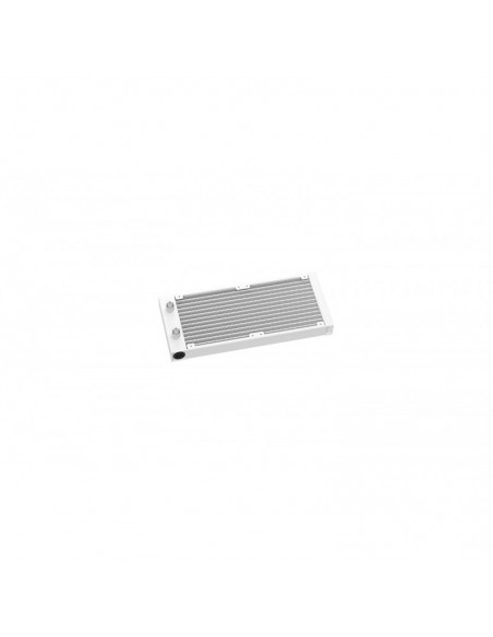 Kit refrigeracion liquida deepcool lm240 rgb 2x 120mm blanco Kit refrigeracion liquida deepcool lm240 rgb 2x 120mm blanco