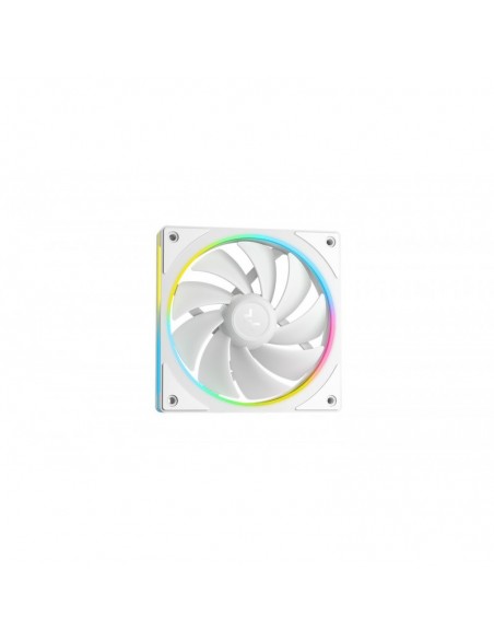 Kit refrigeracion liquida deepcool lm240 rgb 2x 120mm blanco Kit refrigeracion liquida deepcool lm240 rgb 2x 120mm blanco