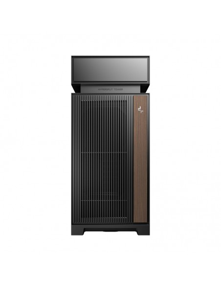 Caja ordenador gaming deepcool cl660 atx argb cristal templado negra y madera Caja ordenador gaming deepcool cl660 atx argb cristal templado negra y madera