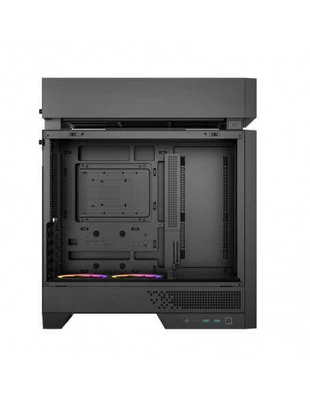 Caja ordenador gaming deepcool cl660 atx argb cristal templado negra y madera Caja ordenador gaming deepcool cl660 atx argb cristal templado negra y madera