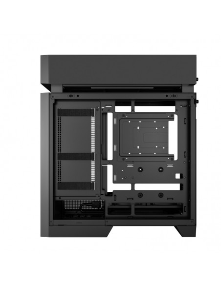 Caja ordenador gaming deepcool cl660 atx argb cristal templado negra y madera Caja ordenador gaming deepcool cl660 atx argb cristal templado negra y madera