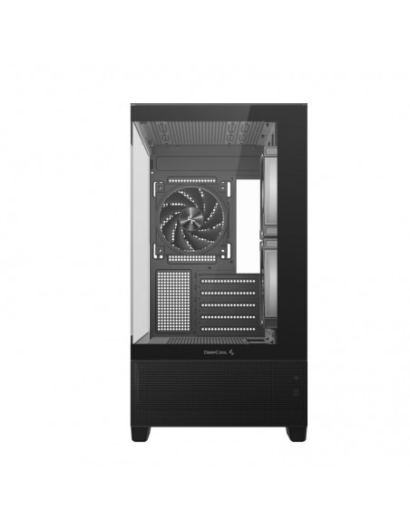 Caja ordenador gaming deepcool cg380u matx argb cristal templado negra
