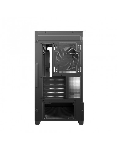 Caja ordenador gaming deepcool cg380u matx argb cristal templado negra