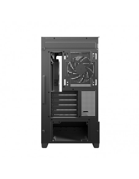Caja ordenador gaming deepcool cg380u matx argb cristal templado negra