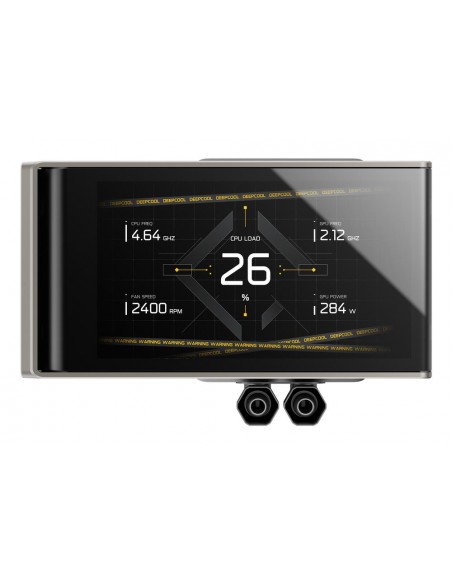Kit refrigeracion liquida deepcool lt360 vision argb 3x 120mm Kit refrigeracion liquida deepcool lt360 vision argb 3x 120mm
