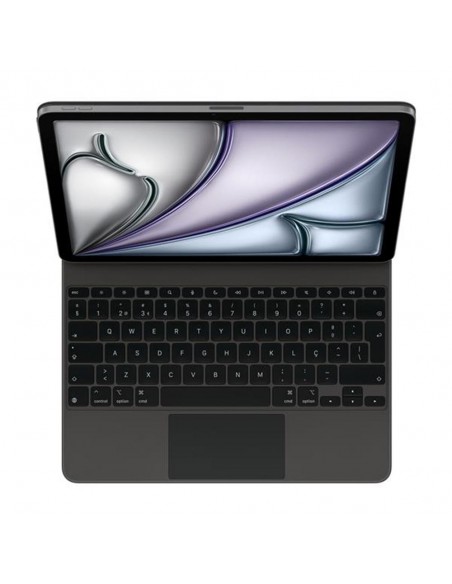 Teclado apple magic keyboard inalambrico negro portugues