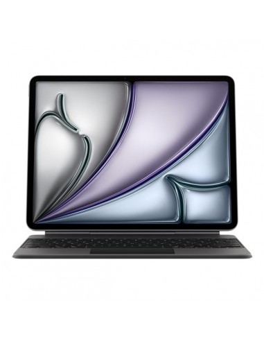 Teclado apple magic keyboard inalambrico negro portugues