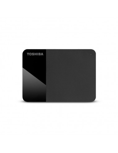 Disco duro externo hdd toshiba 1tb canvio ready 2.5 pulgadas usb 3.2