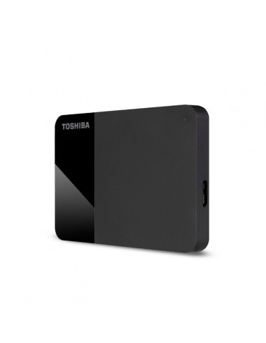 Disco duro externo hdd toshiba 1tb canvio ready 2.5 pulgadas usb 3.2