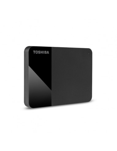 Disco duro externo hdd toshiba 2tb canvio ready 2.5 pulgadas usb 3.2