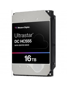 Disco duro interno hdd wd western digital ultrastar dc hc555 16tb 3.5 pulgadas sata3 7200rpm 512mb