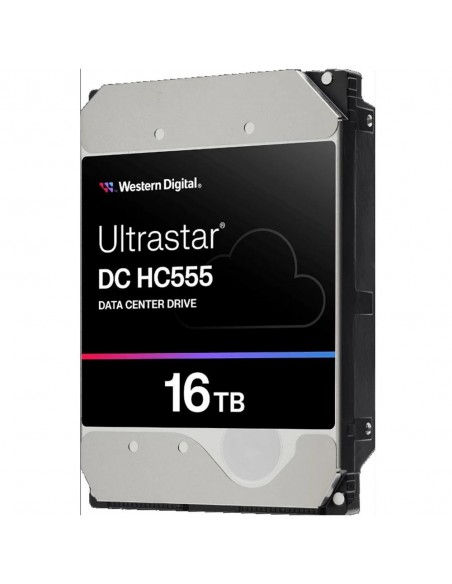 Disco duro interno hdd wd western digital ultrastar dc hc555 16tb 3.5 pulgadas sata3 7200rpm 512mb