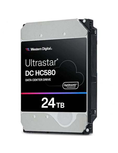 Disco duro interno hdd wd western digital ultrastar dc hc580 24tb 3.5 pulgadas sata 6gb - s 7200rpm